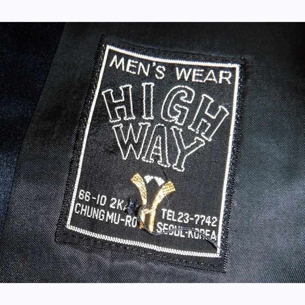 Lot of 3 suit jackets Ferrar/Mancini/Highway